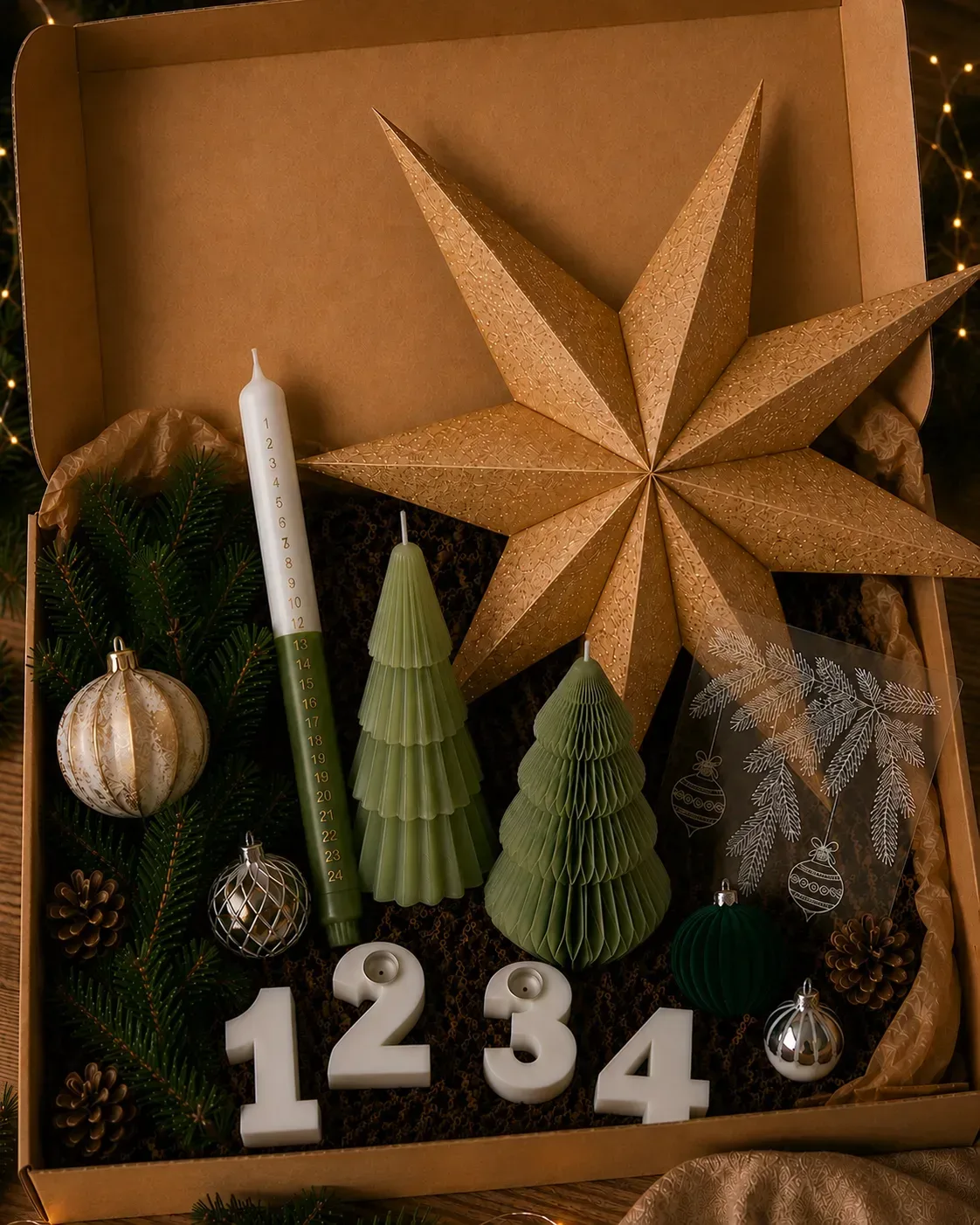 Classic Christmas Box „Hygge“